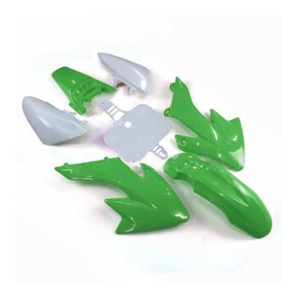 Motorcycles Side Winglet Full Body Fairing For Crf Xr 50 Crf50 125 Ssr 107 Dirt Pit Dirt Bike Fairing Set 9105992830039