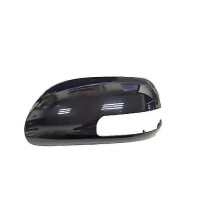 (As show, White-Left) Suitable For 09-12 Toyota Auris Rearview Mirror Housing Rearview Mirror Cover Mirror Housing Auto Parts