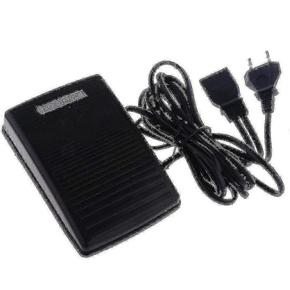 Kikidex (As Show, One Size) Universal Home Sewing Machine Starter Pedal Foot Pedal Foot Control For Singer Electronic540