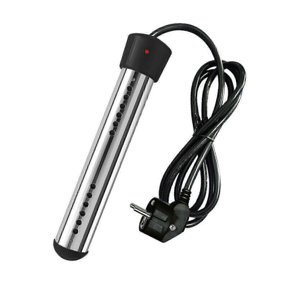 Kikidex (As Show, 2000W) 3000W Pool Heater Immersion Heater Electric Water Heater Zd W Black