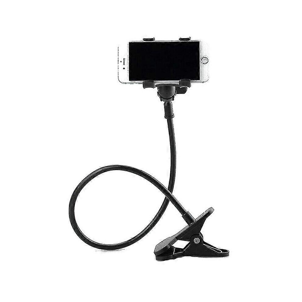 Kikidex (As Show, One Size) Flexible Phone Holder Adjustable Clip Clamp For Hands-Free Viewing