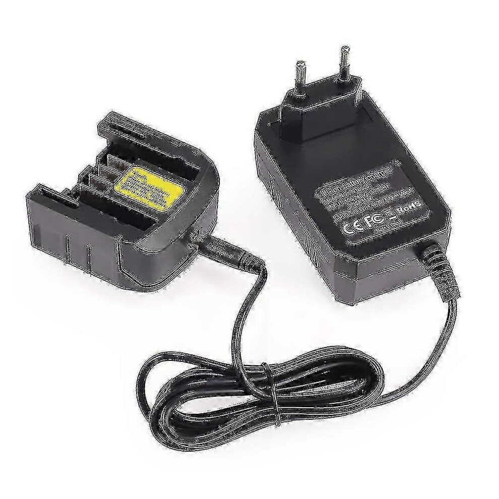 Kikidex (As Show, One Size) 10.8V 14.4V 20V For Black&Decker Li-Ion Battery Charger Replacement Electric Drill Screwdriver Power Too Battery Eu Plug Lbx20