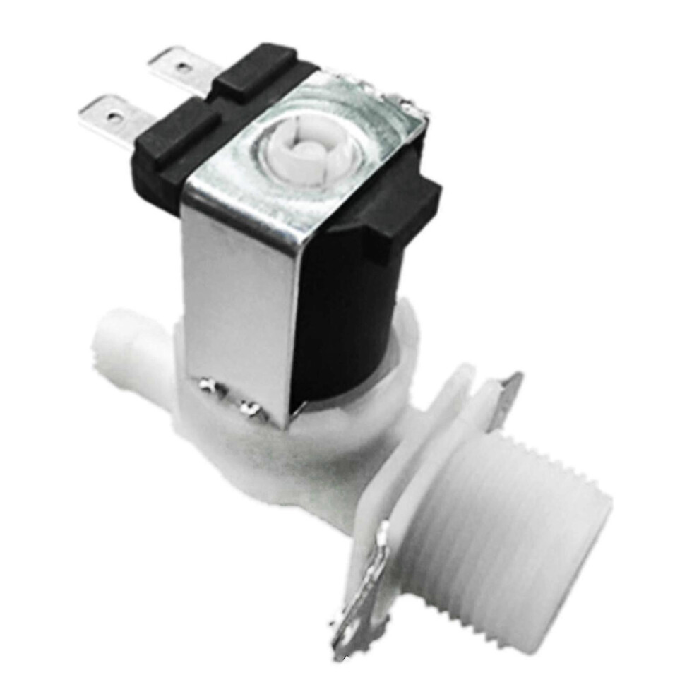 Kikidex (As Show, 220V) Water Inlet For Valve Electric Solenoid For Valve 3/4" Male Thread For Dishwashe