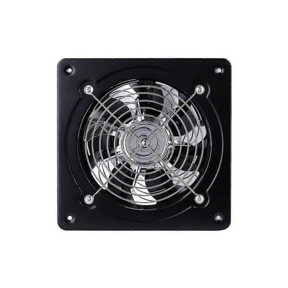 Kikidex (As Show, One Size) 4 Inch Utility Blower Fan, 220 V Low Noise Ventilator Extractor Wall Ventilator Duct Fan