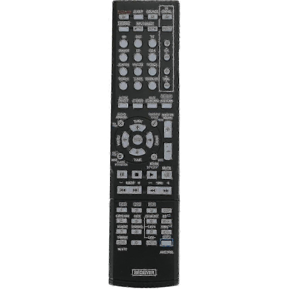 Kikidex (As Show, One Size) Replacement Remote Control For Pioneer Vsx-325 Vsx-23Txh Vsx-821 Vsx-520 Vsx-524 Vsx-921-K Vsx-523-K Receiver