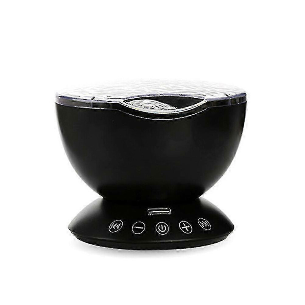 Kikidex (As Show, One Size) Calming Autism Sensory Led Projector Relax Ocean Night Music Pro Light