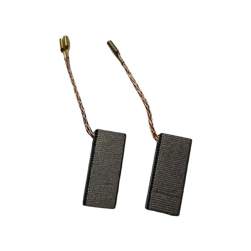 Kikidex (As Show, One Size) Carbon Brushes For Bosch Gws 7-125 Grinder With Automatic Stop 10Pcs