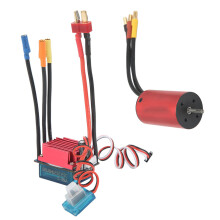 2845 2800KV Waterproof Brushless Motor & 35A ESC Set for RC Cars
