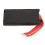 Vergoldete parallele Ladeplatte 127,12,6 cm 5