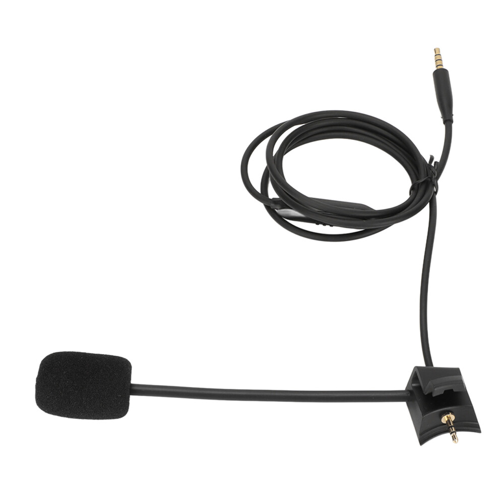 Cardioid Pickup Boom Microphone Cable For Qc45 Headset Upgrade 8791356815692