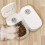 Pet Food Dispenser 48 Hour Programmable Timer For Cats And Dogs Automatic Feeding Portion Control FA 2