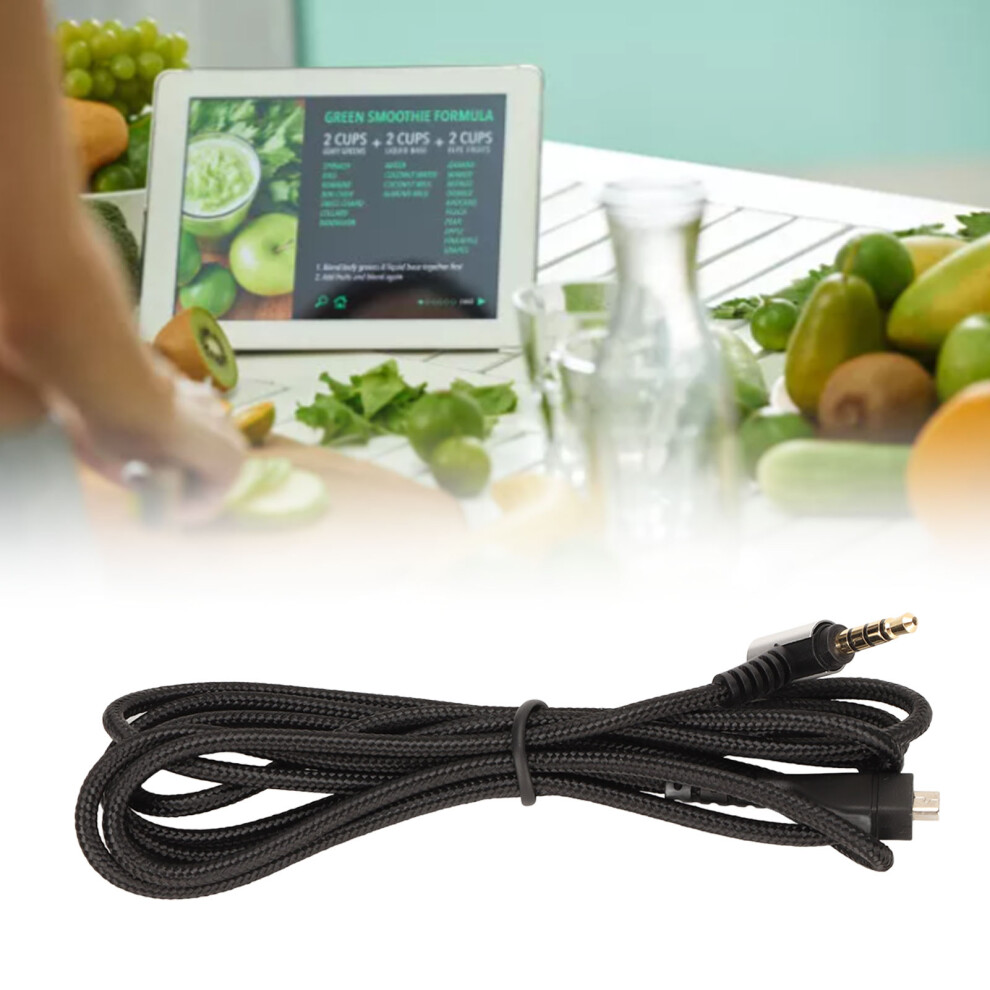 Ofc Wire Core Replacement Cable For Steelseries Arctis 3 Earphones Easy Install 9401356815743