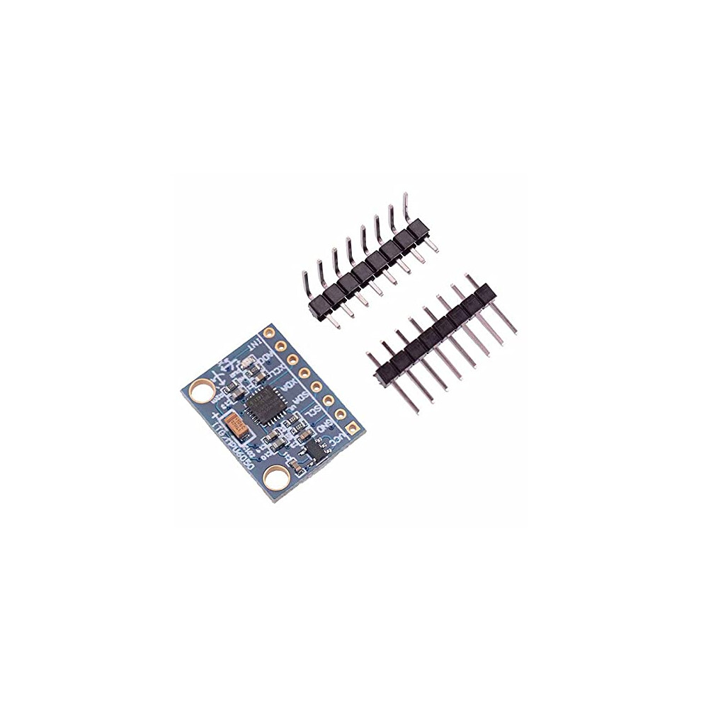 Gy-521 Mpu-6050 3-Axis Gyroscope Accelerometer Module For Arduino And Microcontrollers I2c Breakout Board 9105992830992