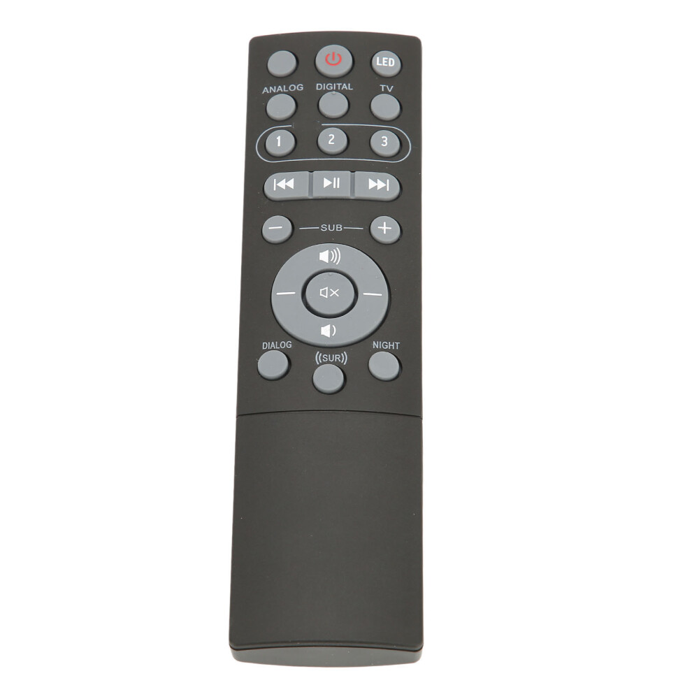 Wearproof Sound Remote For Rsb 11, 14 | Abs Material, Aaa Batteries 7621356815839