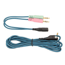 Arctis 3/5/7/Pro Ersatzkabel - 78,7 Zoll Blau