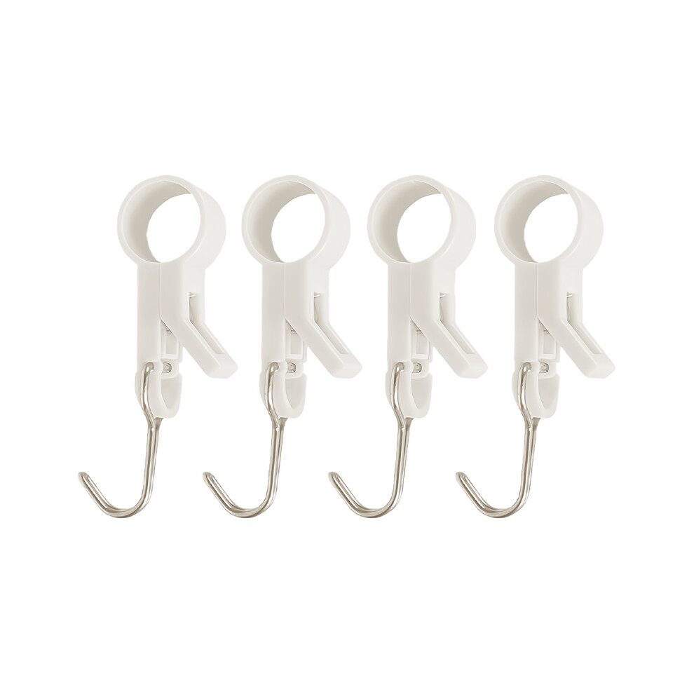 4Pcs Swivels Hanging Clamps Plastic Tube Clamp Hook Kitchen-image-OPC-PMJZFMN-NEW