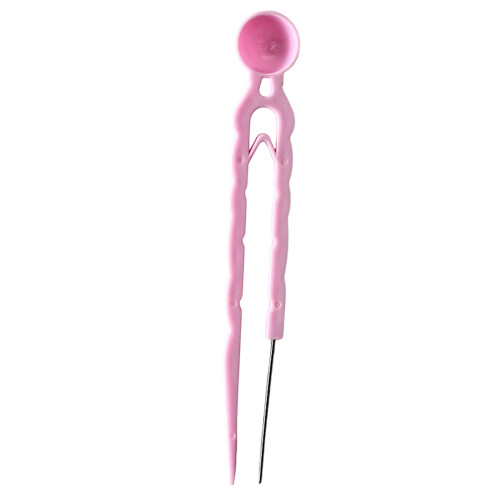 Ergonomic Grip Bead Positioning Assistant Tool-Disc bean needle