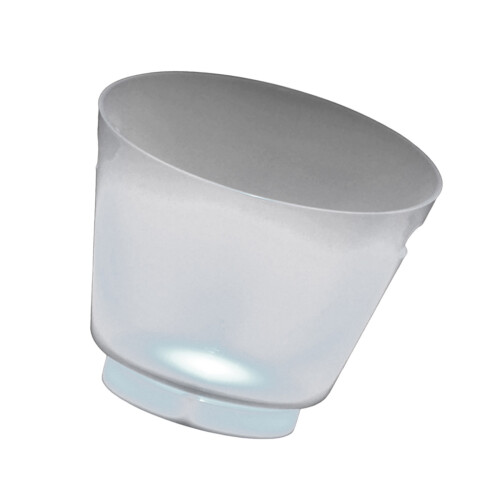 Portable Glowing Ice Storage Container For Parties-white light1