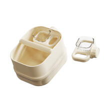 Interaction Parrot Perch Stand and Food Bowl For-Style2