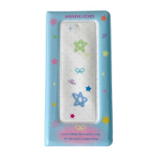 Kpop Photocard Binder Cover,Kpop Photocard Holder Book,-Blue