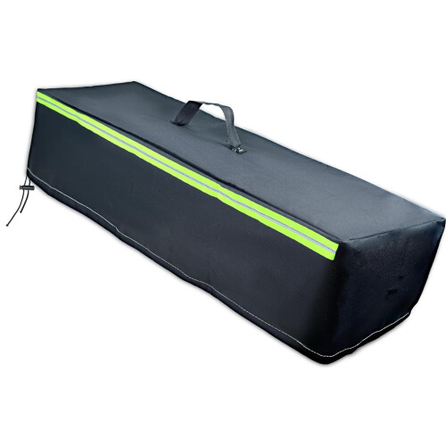 28inch Rectangular Fire Pit Cover Heavy Duty Oxford Fabric