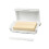 Butter Dividing Storage Box with Lid Cheese Keeper Box-White 1