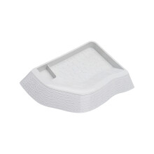 Split Design Turtles Bath Bowl Feeding Bowl-marble color