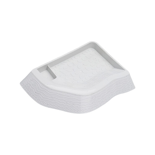 Split Design Turtles Bath Bowl Feeding Bowl-marble color