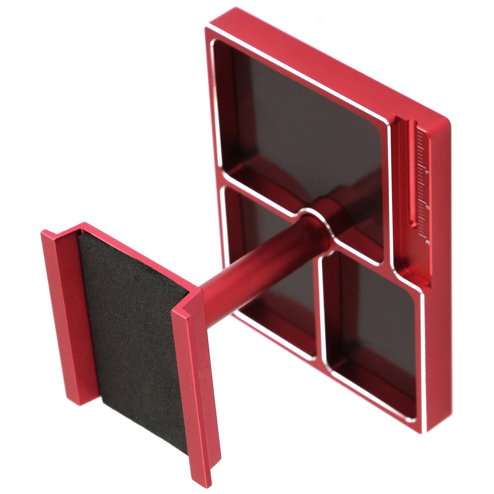 Lightweight Aluminum Remote Car Model Work Stand Repair-Red-image-OPC-PMJZG55-NEW