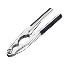 Rusts Proof Nut Crackers Tool Double Levers-black handle