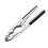 Rusts Proof Nut Crackers Tool Double Levers-black handle 1