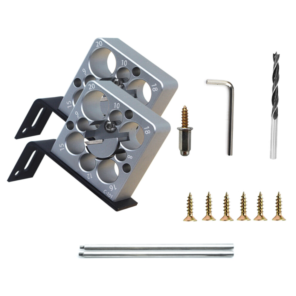 Professional Dowel Cutting Jig With Angle-Super Version 7754000214594