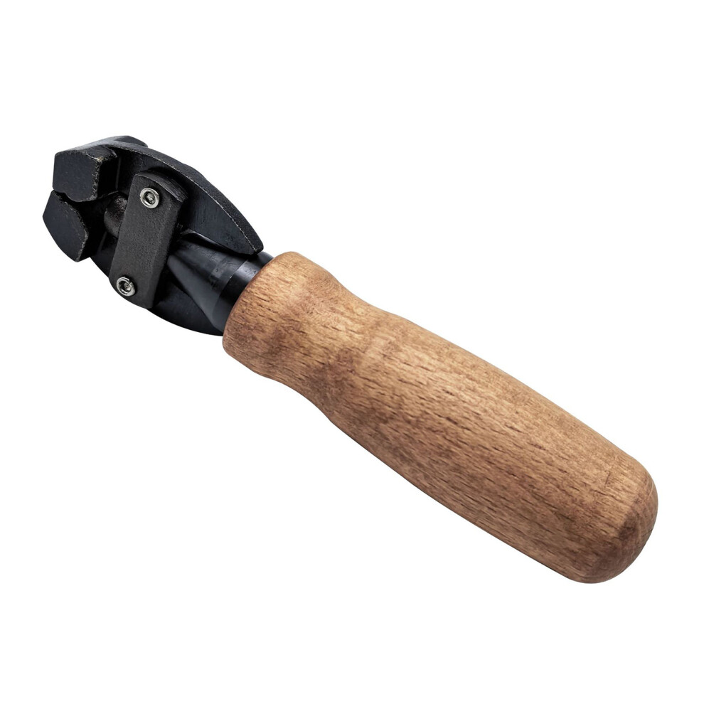 Lightweight Wooden Handle Clamp Hand Vise With 1.2Cm Jaw 7754000214754