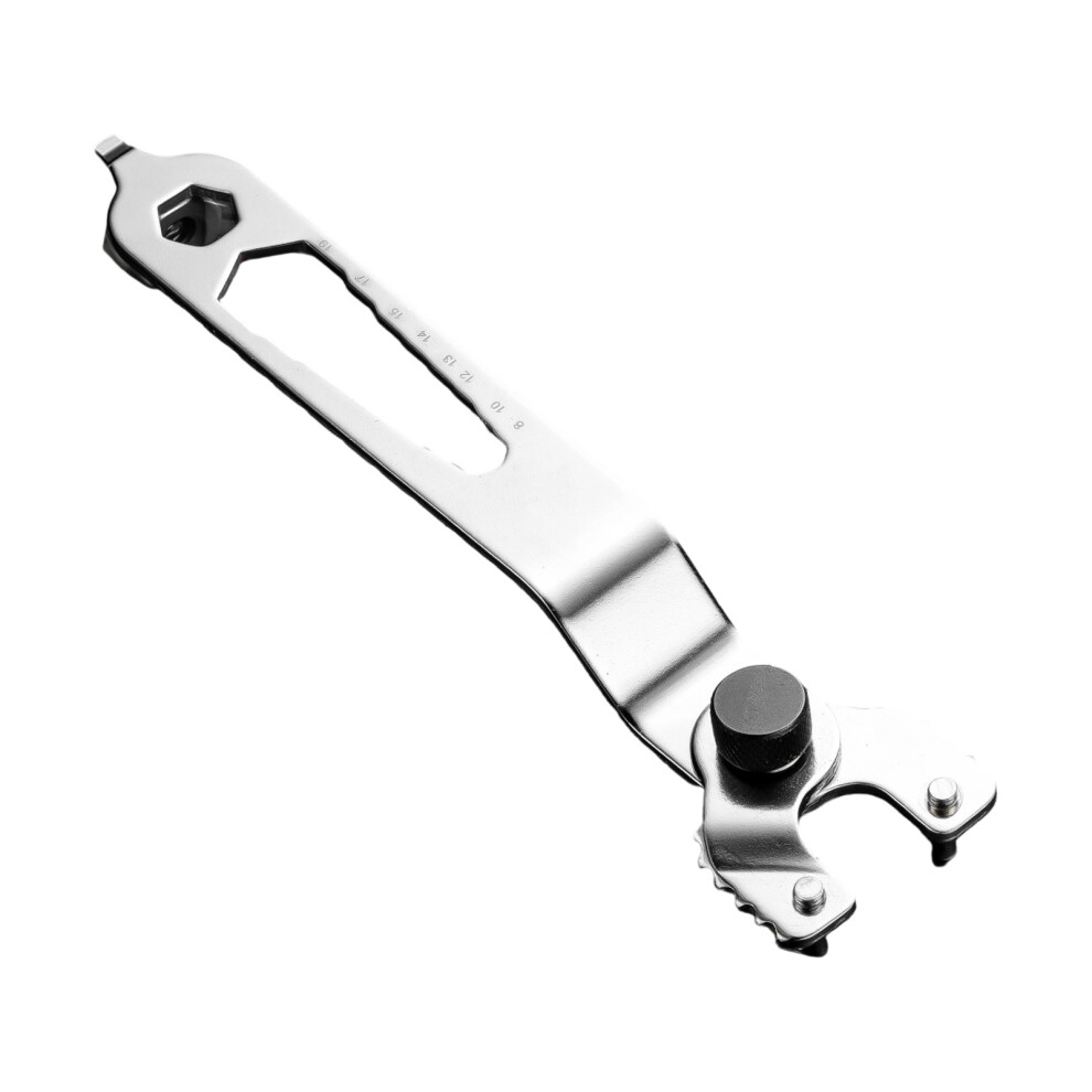 Heavy Duty Adjustable 12 In 1 Angle Grinder Spanner For-15 52Mm 7754000214204
