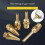 High Efficiency Adhesive Guns Nozzle With Leak Proof-3x41mm 3