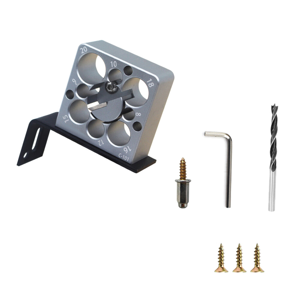 Professional Dowel Cutting Jig With Angle-Deluxe Edition-image-OPC-PMJZGFM-NEW