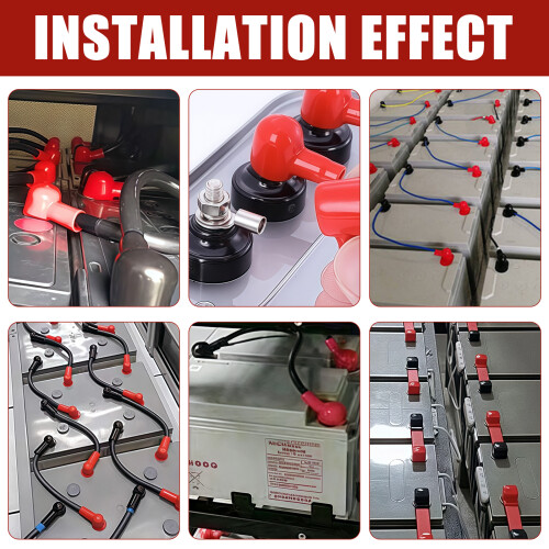 Quick Install Battery Terminal Cover Insulator With Improved 1