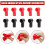 Quick Install Battery Terminal Cover Insulator With Improved 4