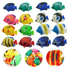 25St Kunststoffen Visjes Aquarium Ornament Mini Vis Decoratie