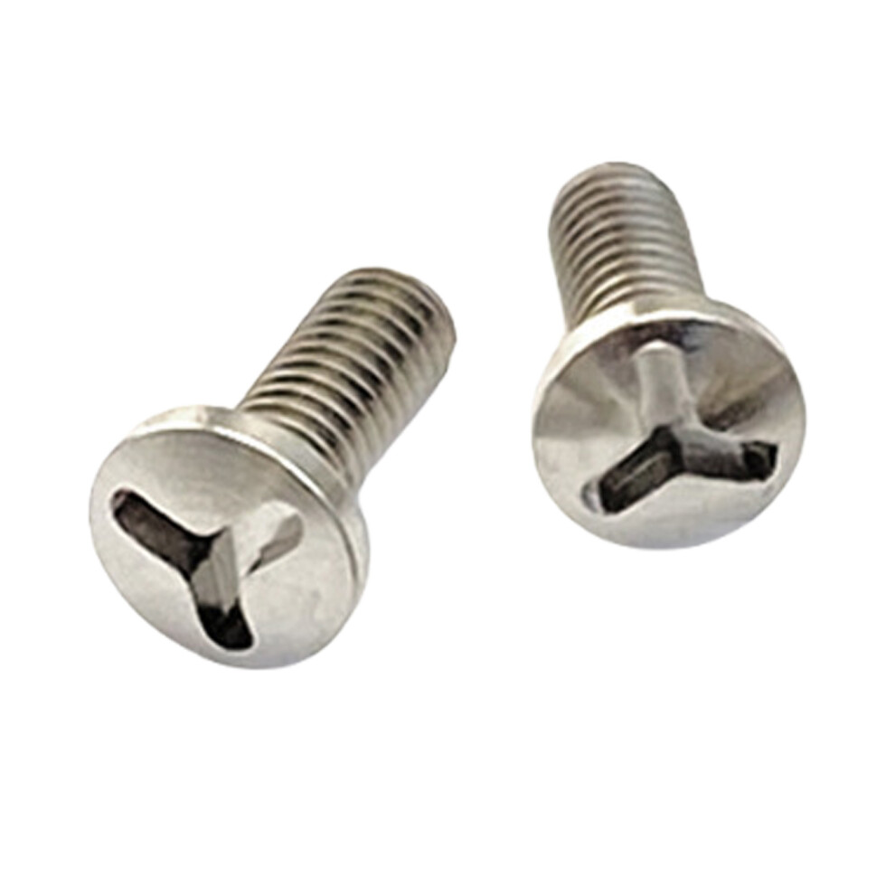 High Strength Titaniums Screws Enhanced Stability For-White 7754000214983