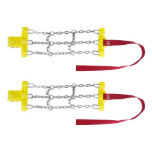 2Pcs Däckkedjor Anti-Skid Slam Sand Väg Slitagebeständiga