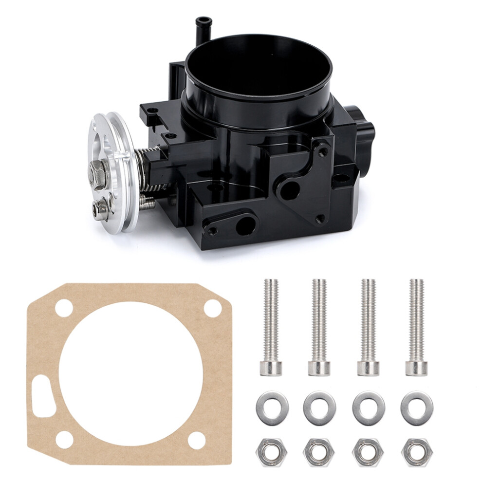 Car 70Mm Intake Throttle Body For K-Series /K20//Ep3// Dc5 Manifold Performance Black 4852634530271