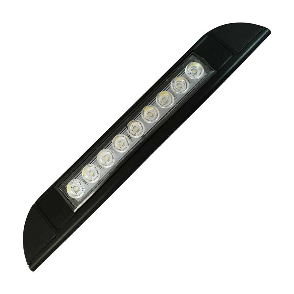 9 Led Awning 12V 24V Waterproof 256Mm Exterior Caravan Motorhome Strip Lamp Light/Black 4852634529572