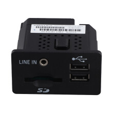 Car USB Connector Aux & SD Card Port for 2016 EM2T-14F014-AB