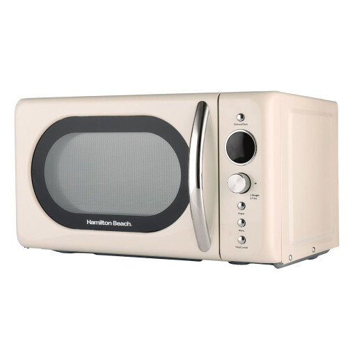 Hamilton Beach Hamilton Beach 20L Retro Cream Microwave