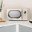 Hamilton Beach Hamilton Beach 20L Retro Cream Microwave 10