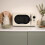 Hamilton Beach Hamilton Beach 20L Retro Cream Microwave 2