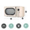 Hamilton Beach Hamilton Beach 20L Retro Cream Microwave 9