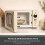 Hamilton Beach Hamilton Beach 20L Retro Cream Microwave 7