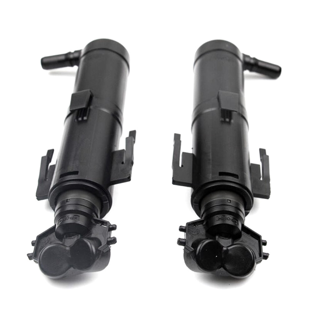 1 Pair 61677321891 61677321892 Headlamp Washer Nozzle for E84 X1 35i 2013 2014 2015-image-OPC-PMJZMH6-NEW